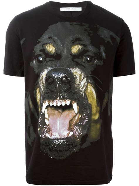 givenchy rottweiler shirt ebay|Givenchy rottweiler shirt price.